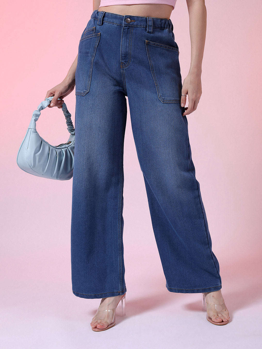 Shop Women Relaxed Fit Jeans Online.