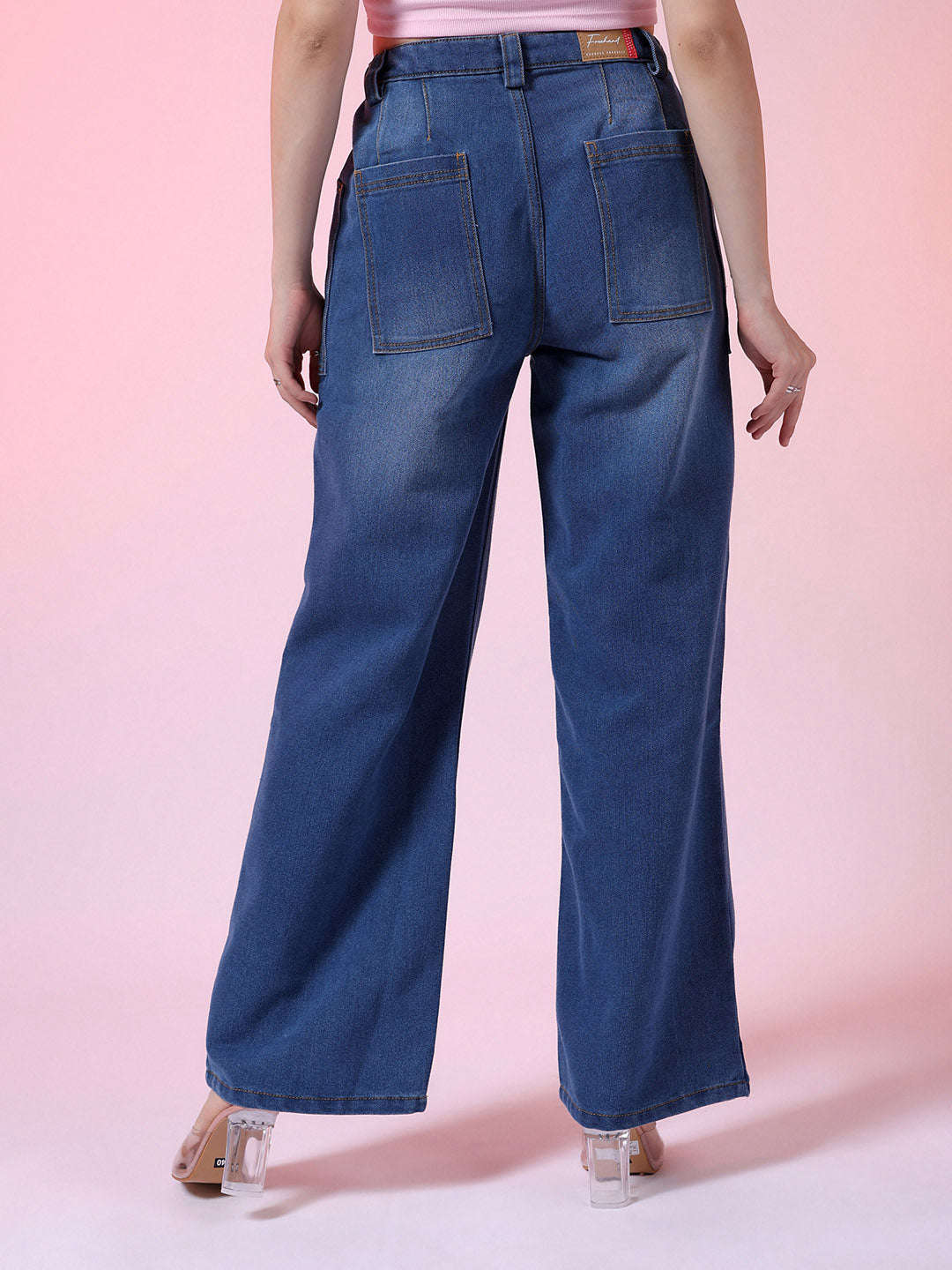 Shop Women Relaxed Fit Jeans Online.