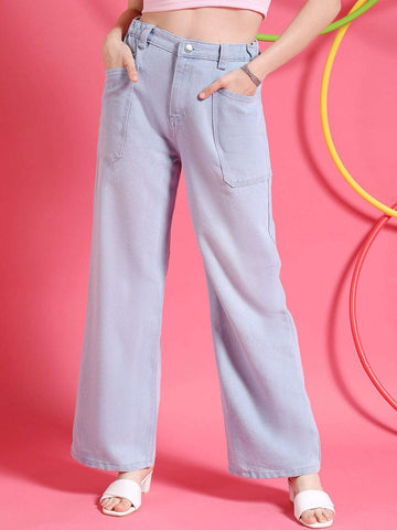 Shop Women Relaxed Fit Jeans Online.