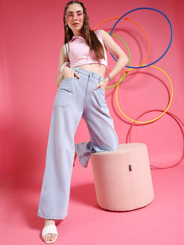 Shop Women Relaxed Fit Jeans Online.
