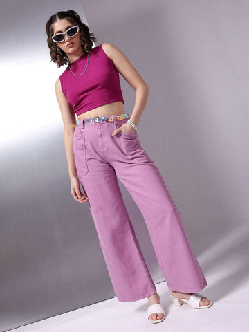Shop Women Relaxed Fit Jeans Online.