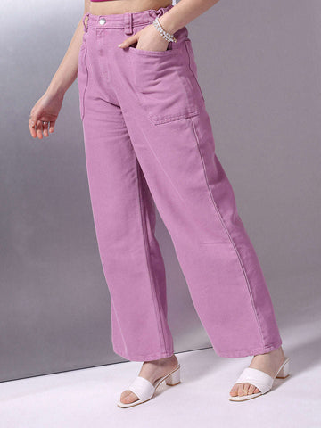 Shop Women Relaxed Fit Jeans Online.