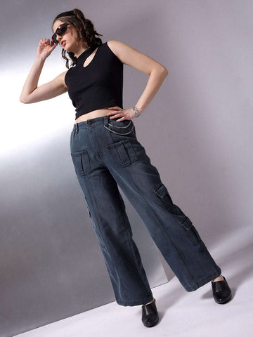 Shop Women Flared Jeans Online.