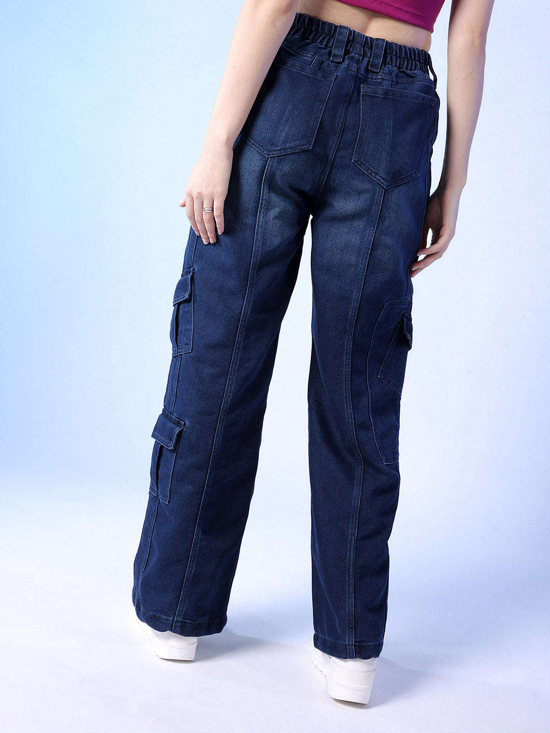 Shop Women Flared Jeans Online.