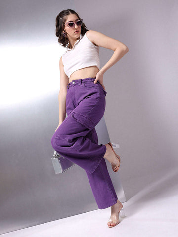 Shop Women Relaxed Fit Jeans Online.