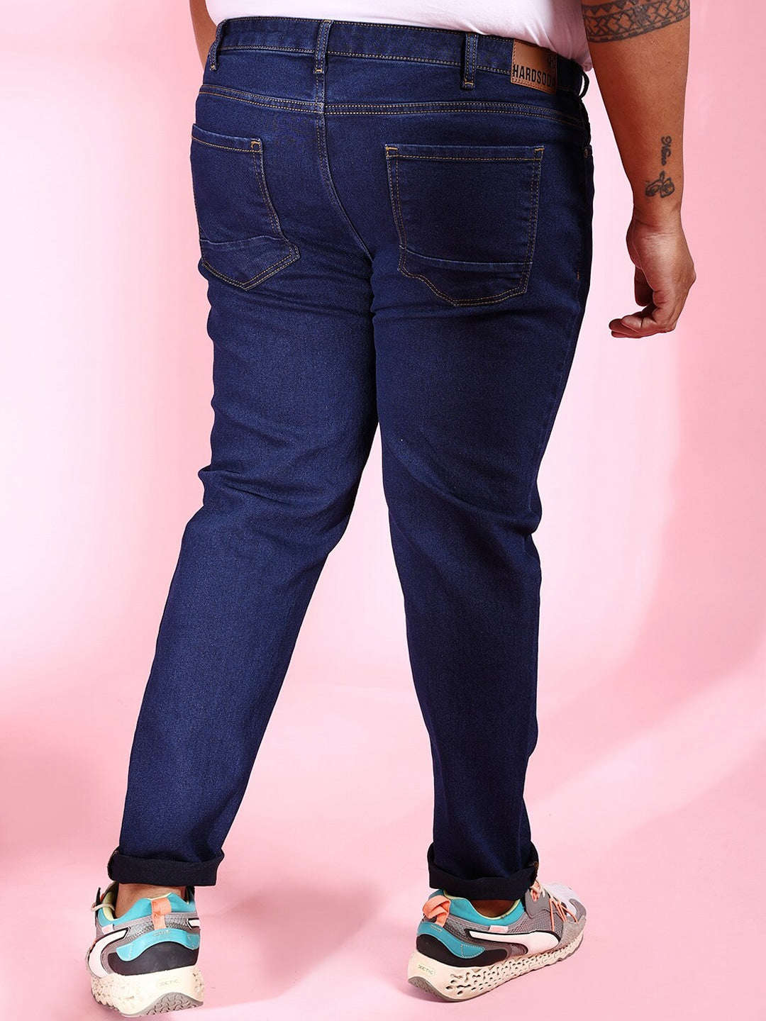 Shop Men Plus Size Slim Fit Jeans Online.