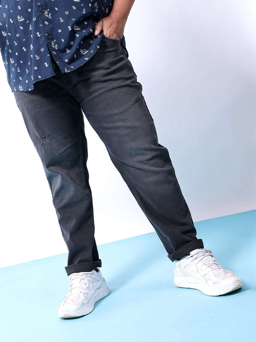 Shop Men Slim Fit Jeans Online.