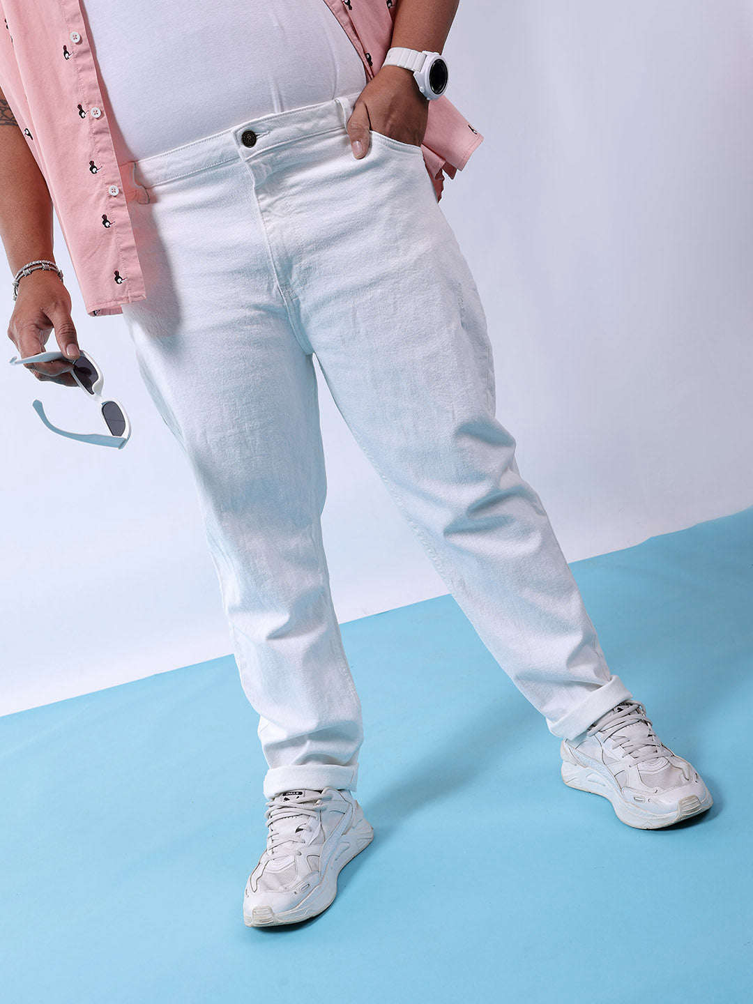 Shop Men Slim Fit Jeans Online.