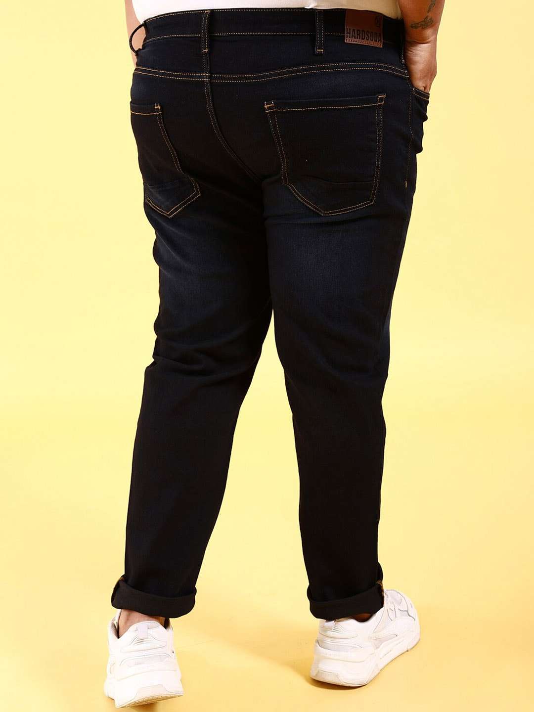 Shop Men Plus Size Slim Jeans Online.