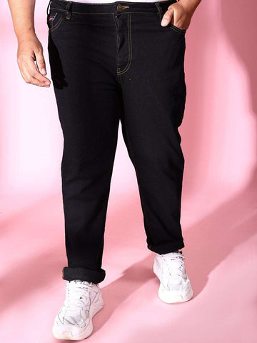 Shop Men Plus Size Slim Jeans Online.