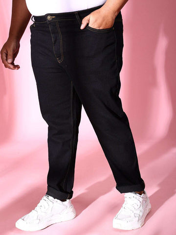 Shop Men Plus Size Slim Jeans Online.