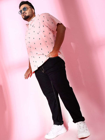 Shop Men Plus Size Slim Jeans Online.