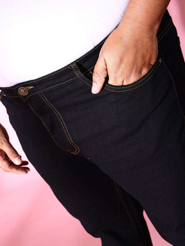 Shop Men Plus Size Slim Jeans Online.