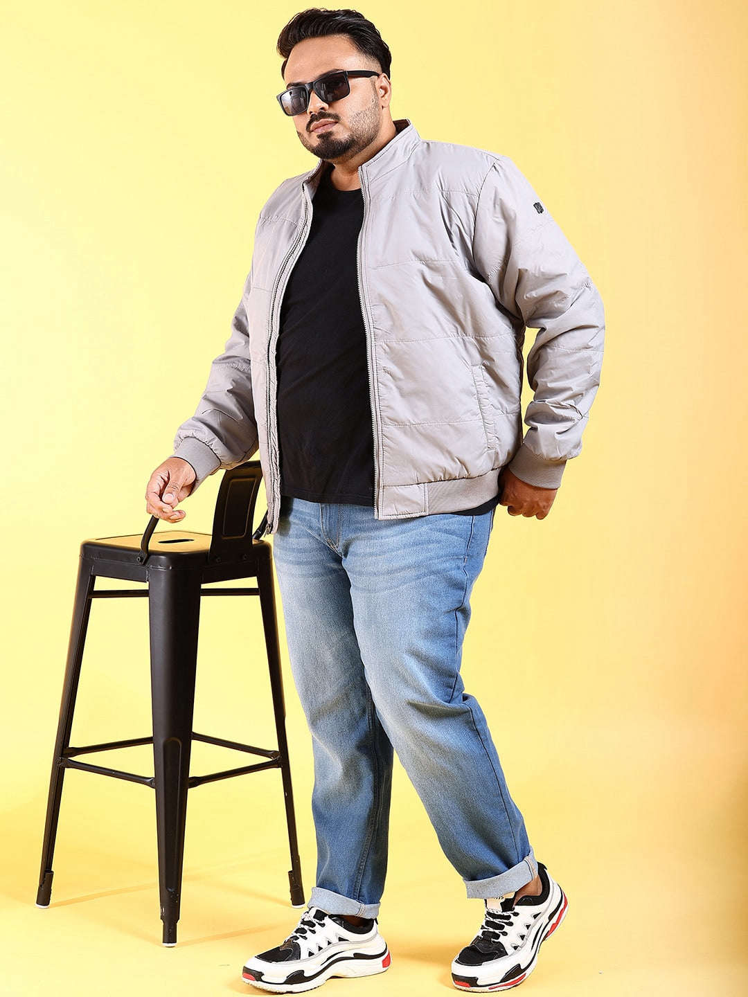 Shop Men Plus Size Slim Fit Jeans Online.