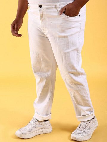 Shop Men Plus Size Slim Fit Jeans Online.