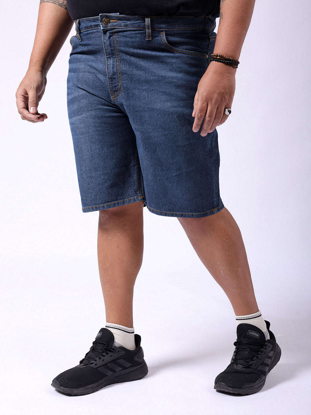 Shop Men Solid Shorts Online.