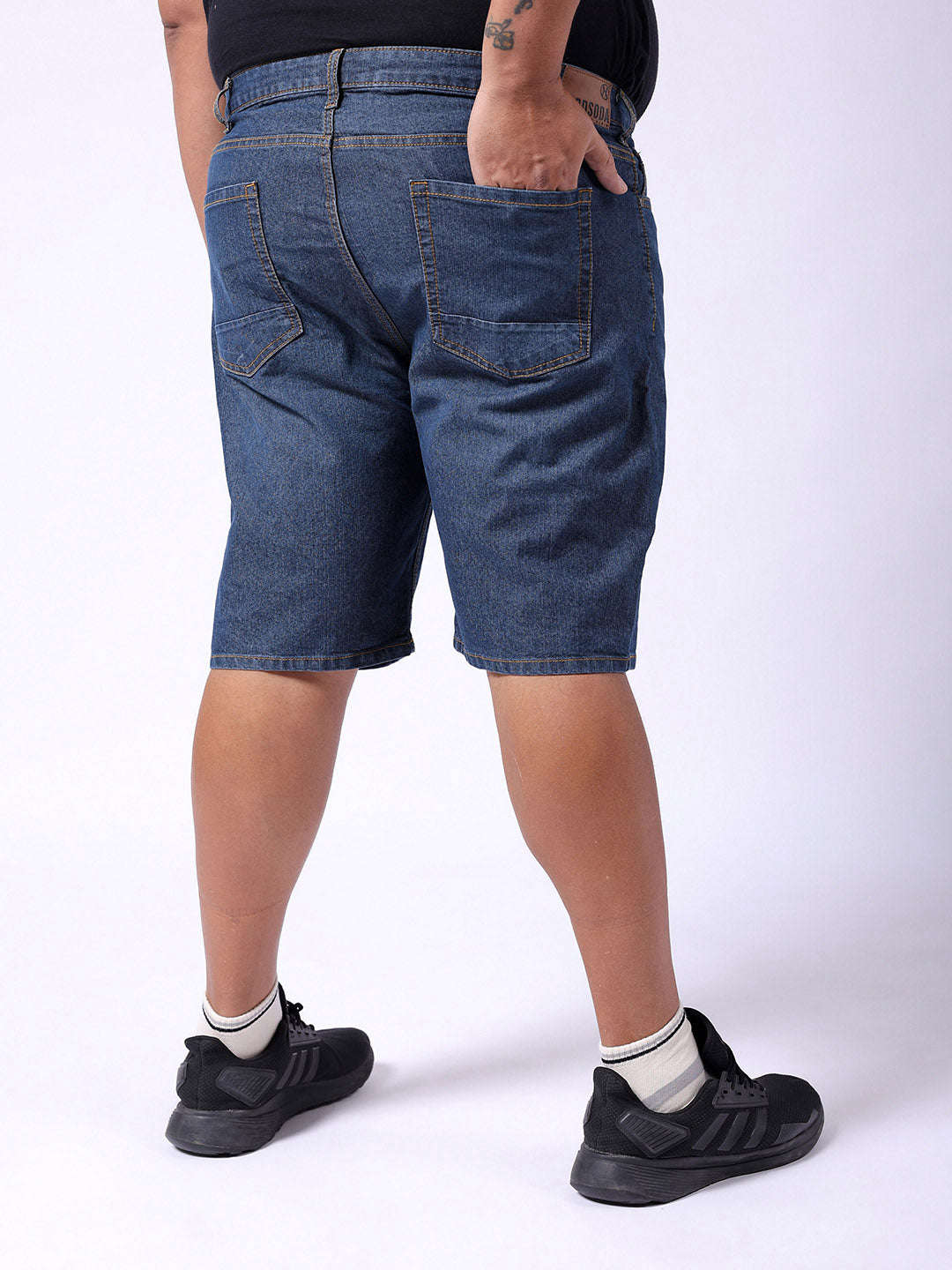 Shop Men Solid Shorts Online.