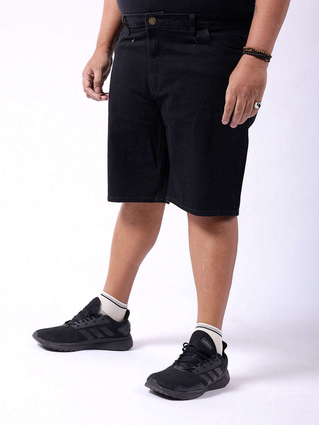 Shop Men Solid Shorts Online.