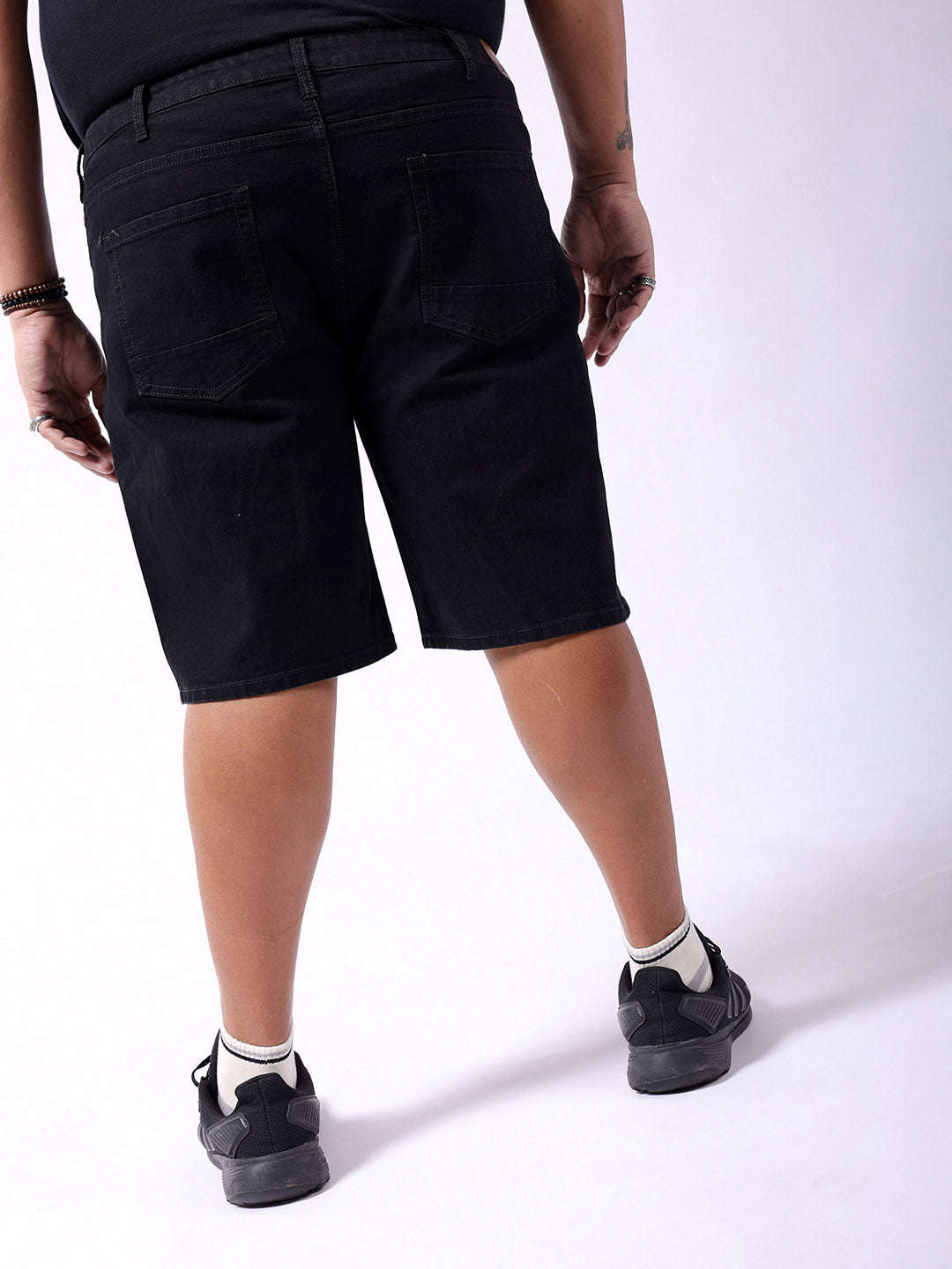 Shop Men Solid Shorts Online.