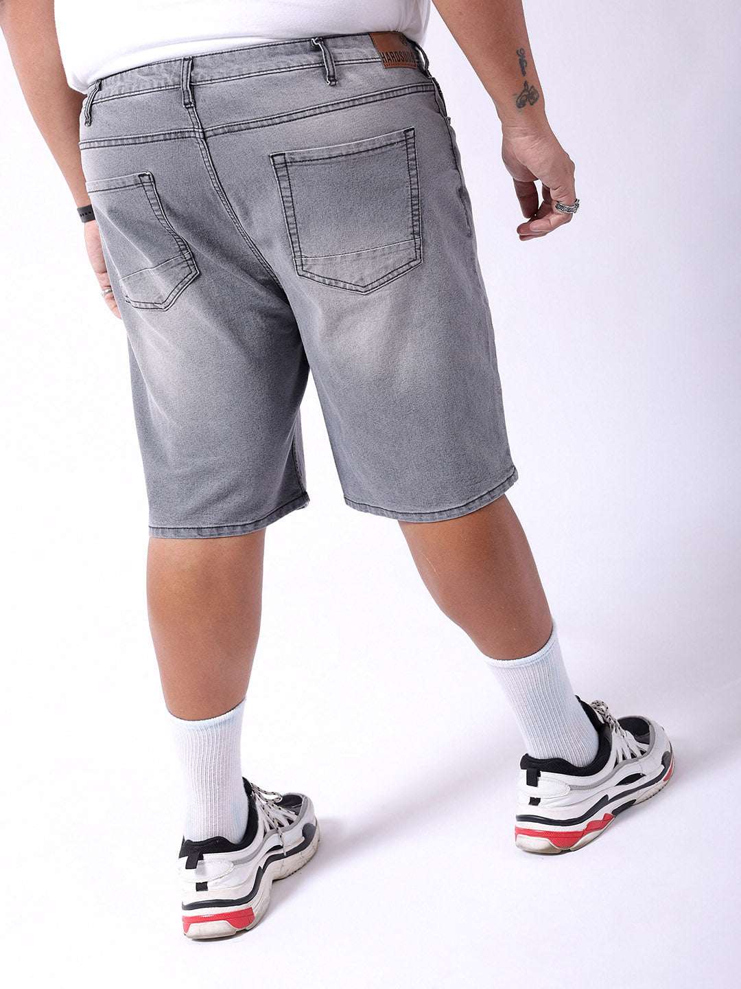 Shop Men Solid Shorts Online.