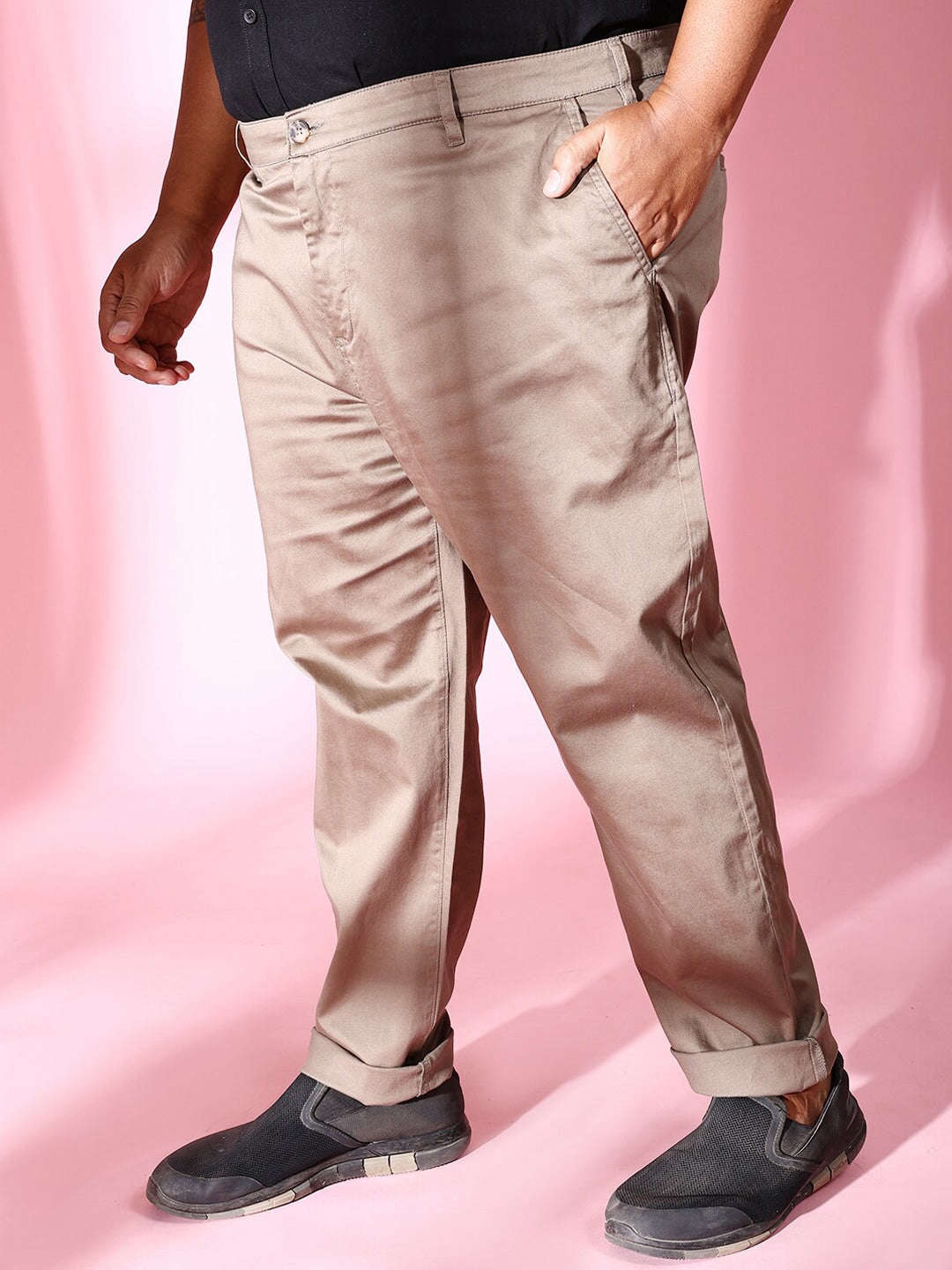 Shop Men Plus Size Chino Online.