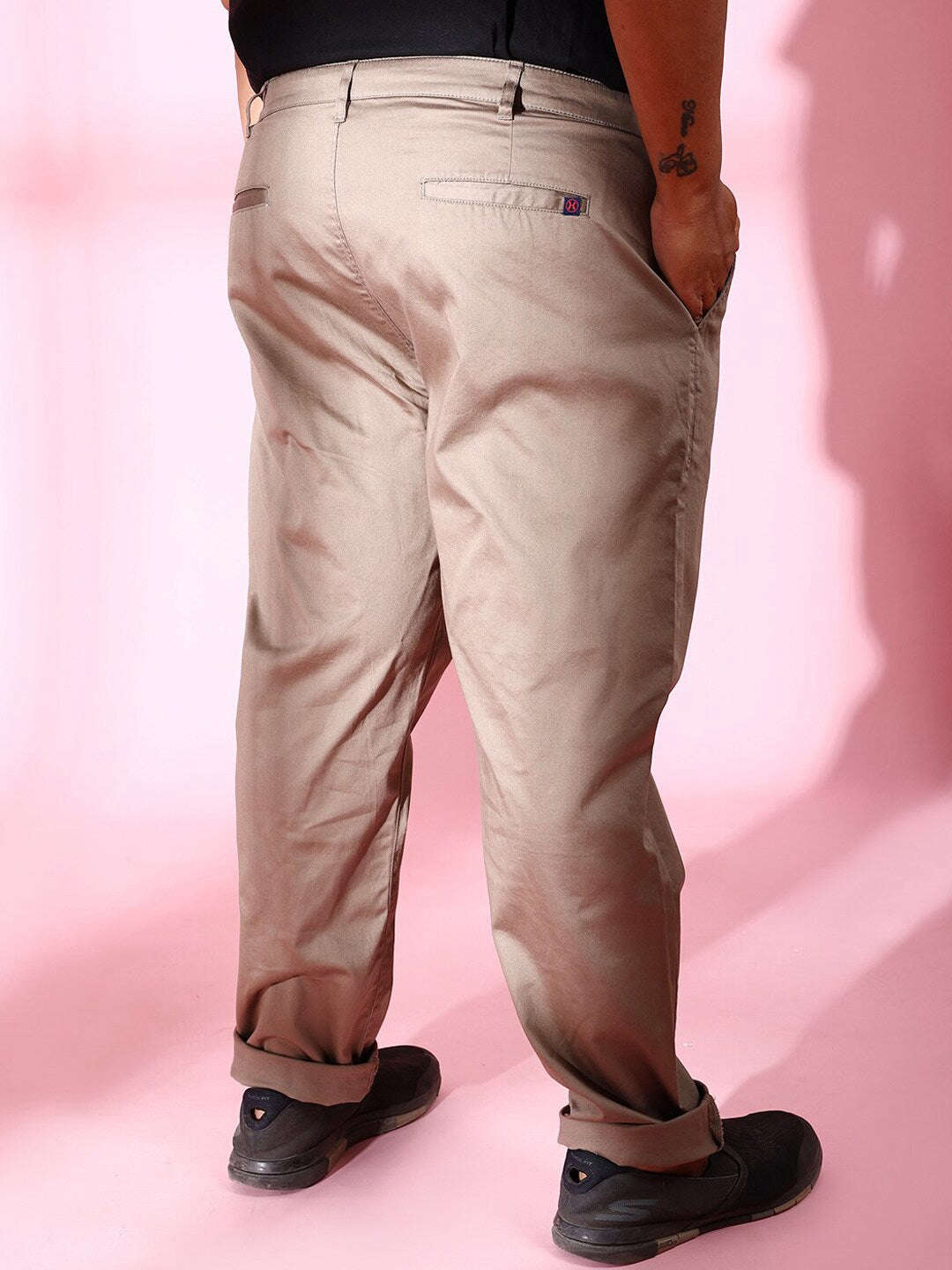 Shop Men Plus Size Chino Online.