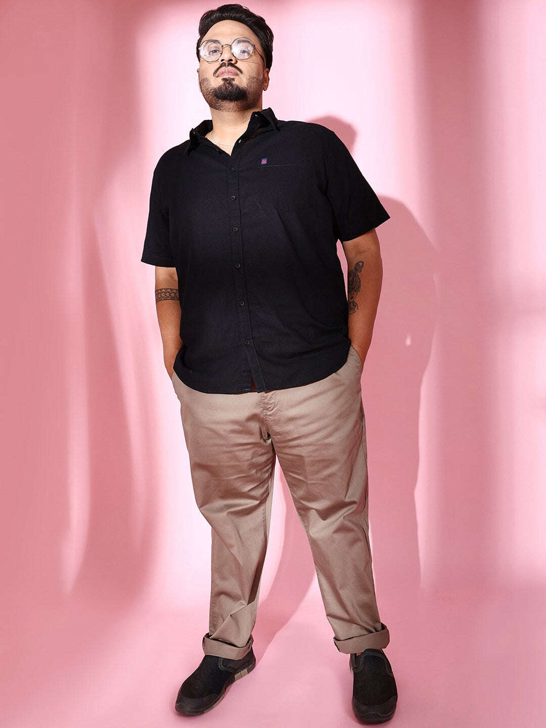 Shop Men Plus Size Chino Online.