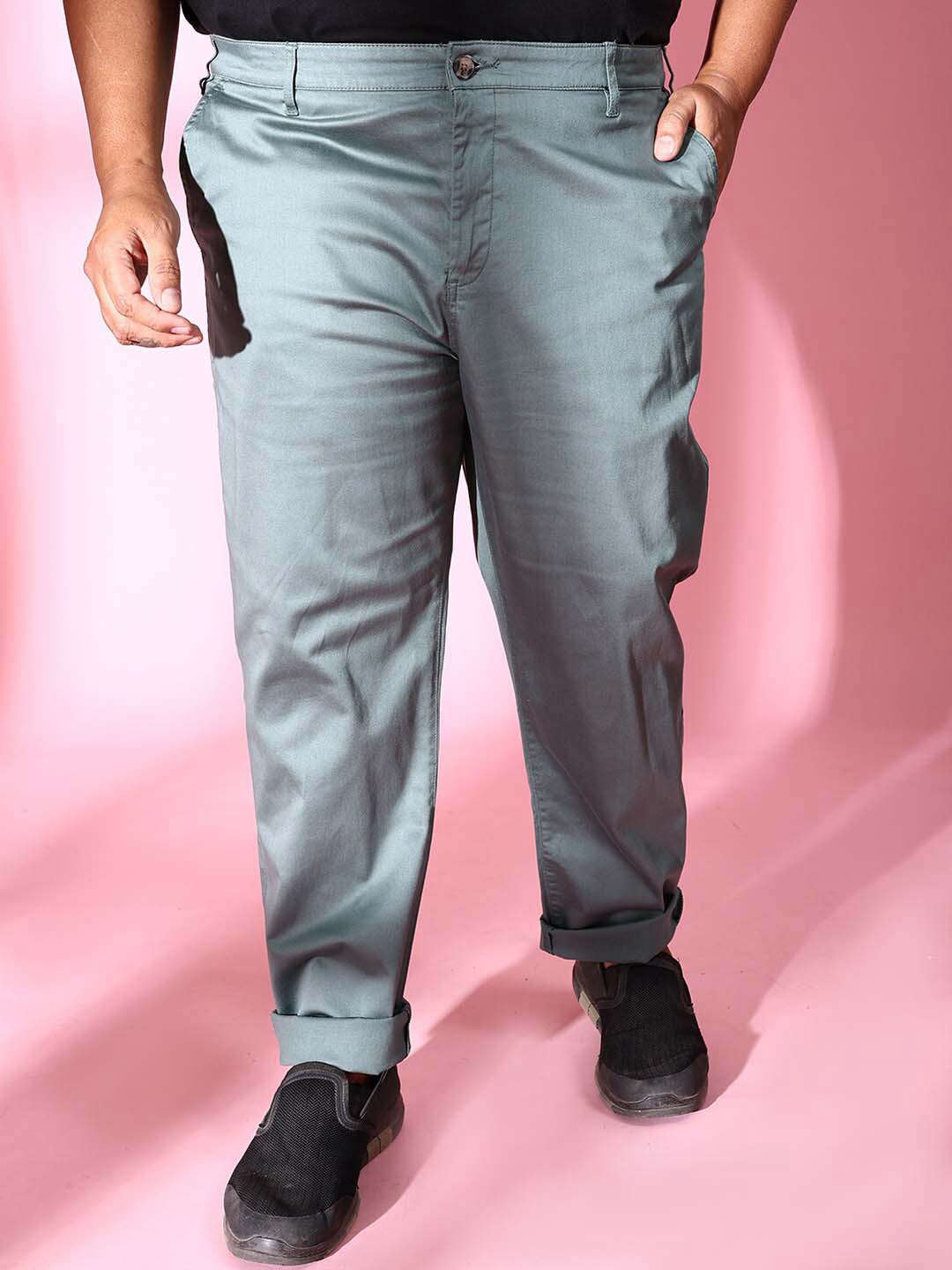 Shop Men Plus Size Chino Online.