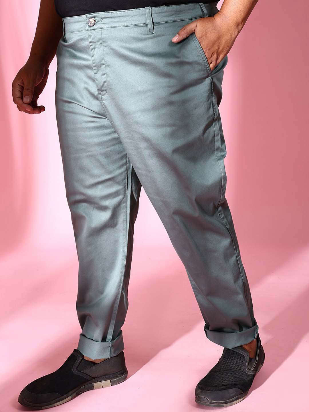 Shop Men Plus Size Chino Online.