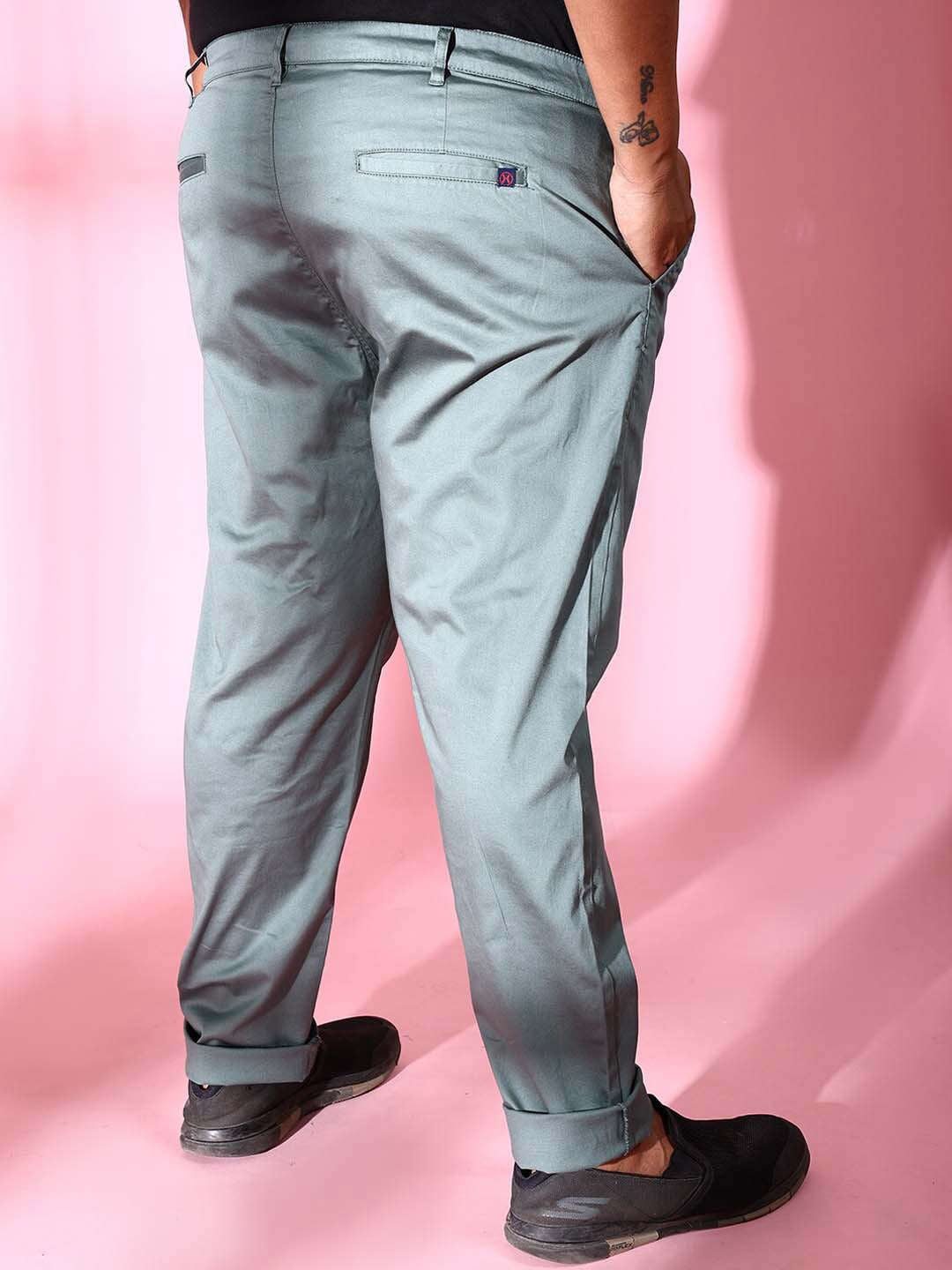 Shop Men Plus Size Chino Online.