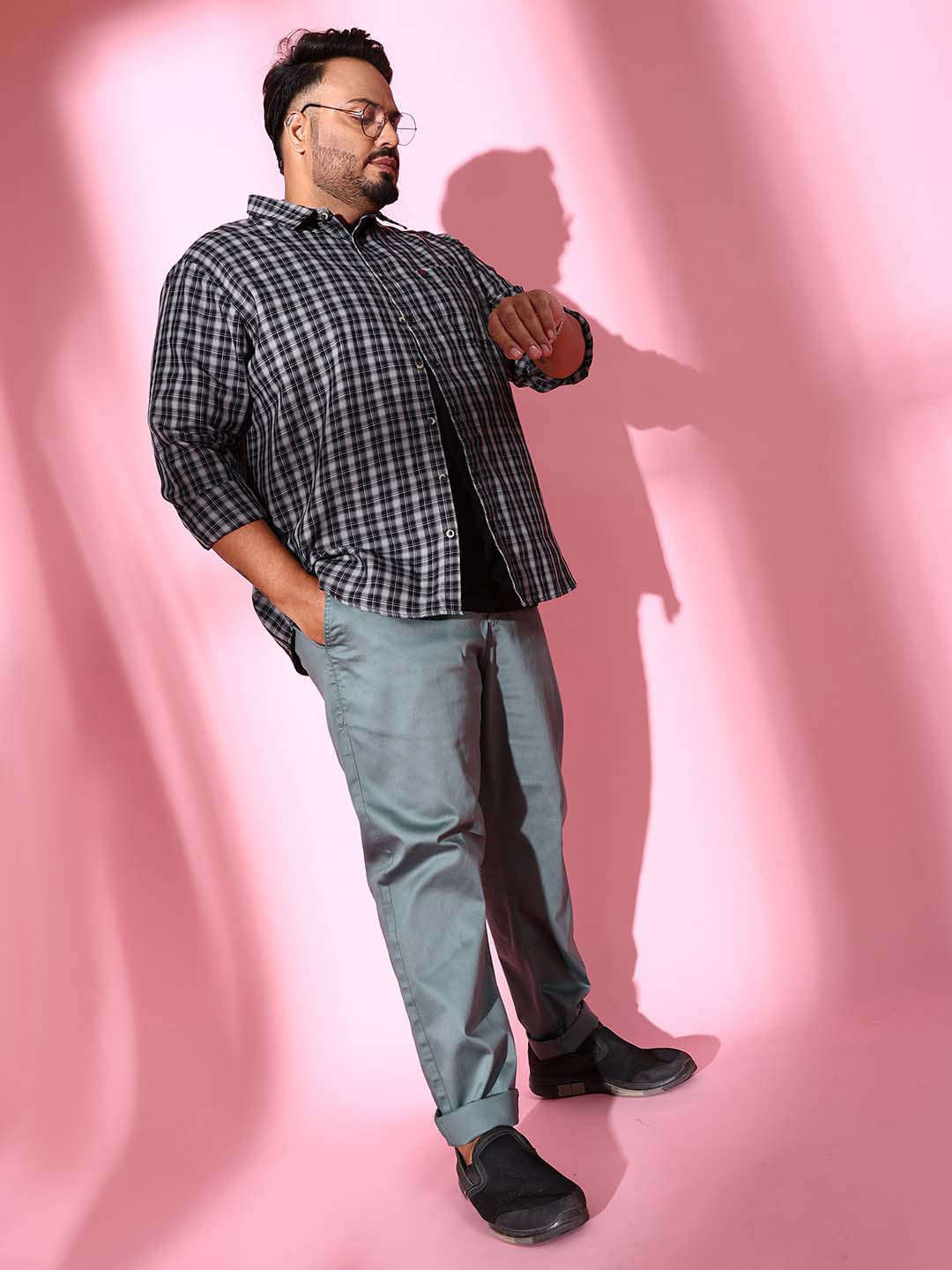 Shop Men Plus Size Chino Online.