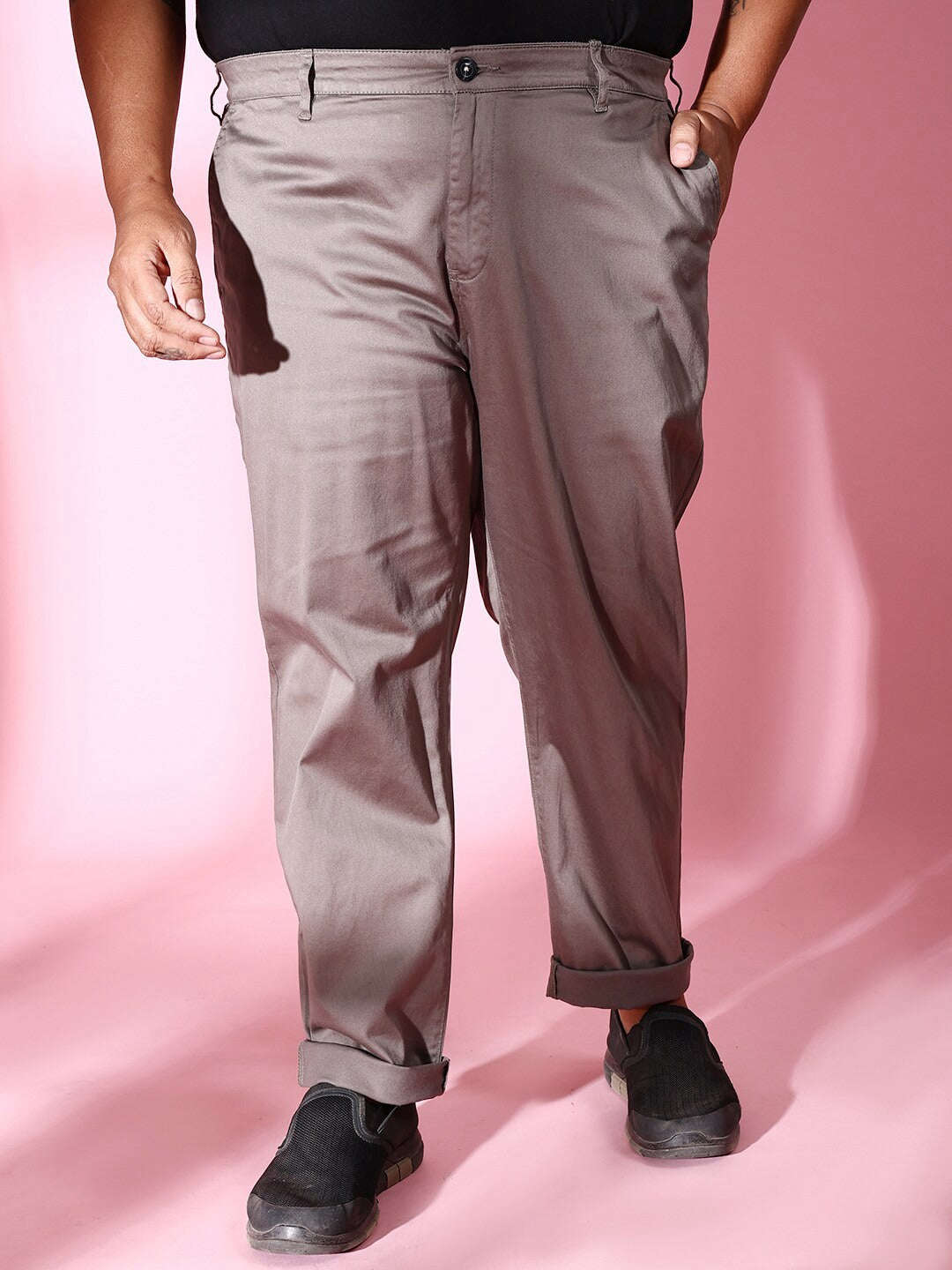 Shop Men Plus Size Chino Online.