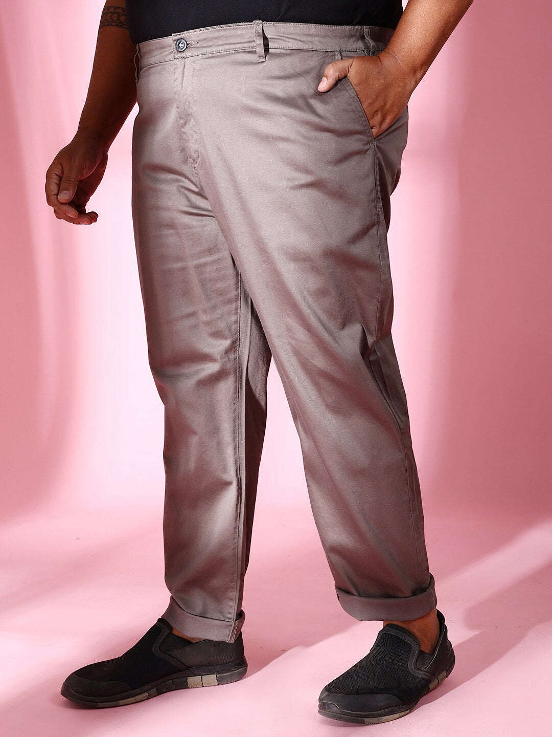 Shop Men Plus Size Chino Online.