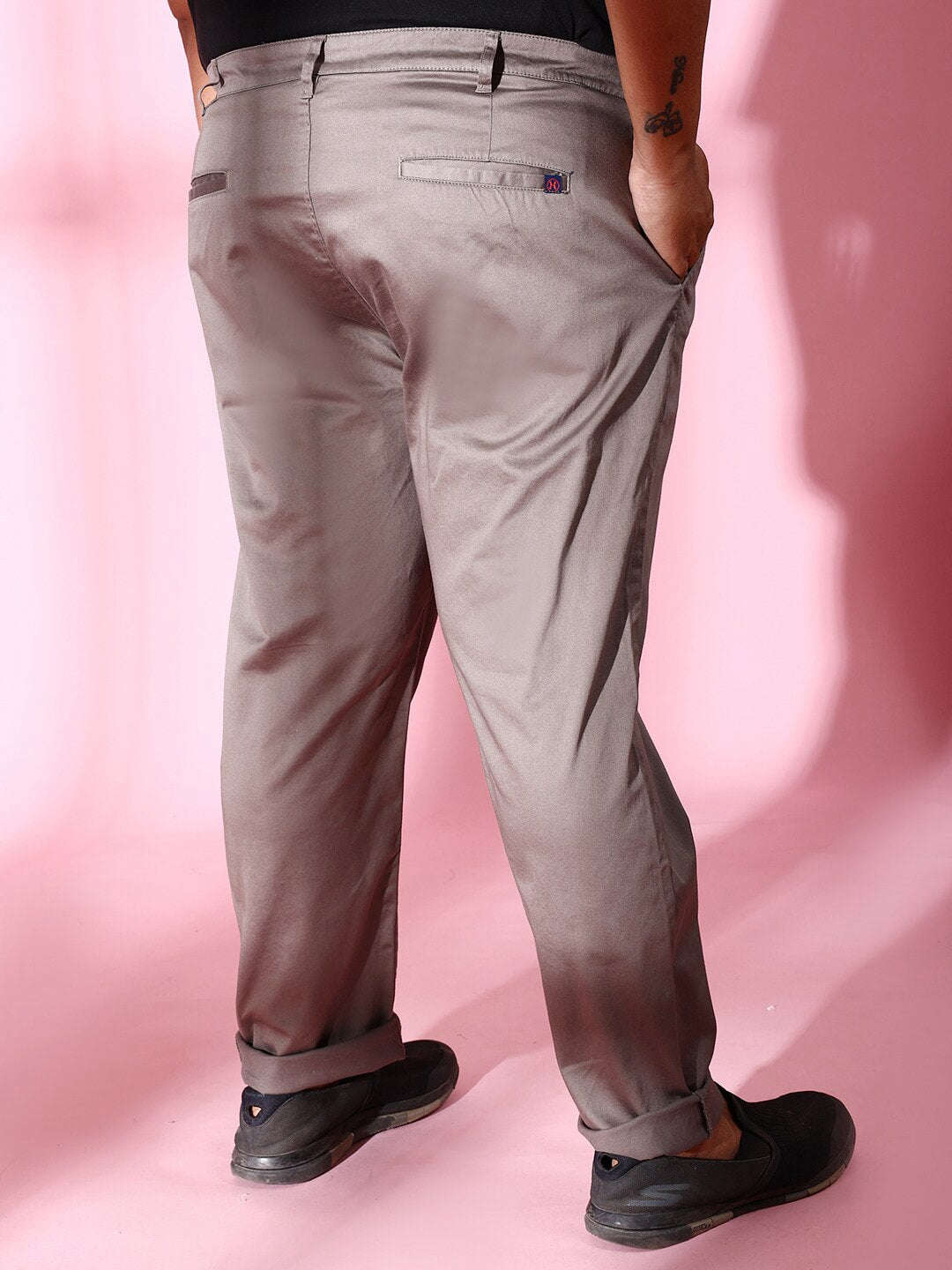 Shop Men Plus Size Chino Online.