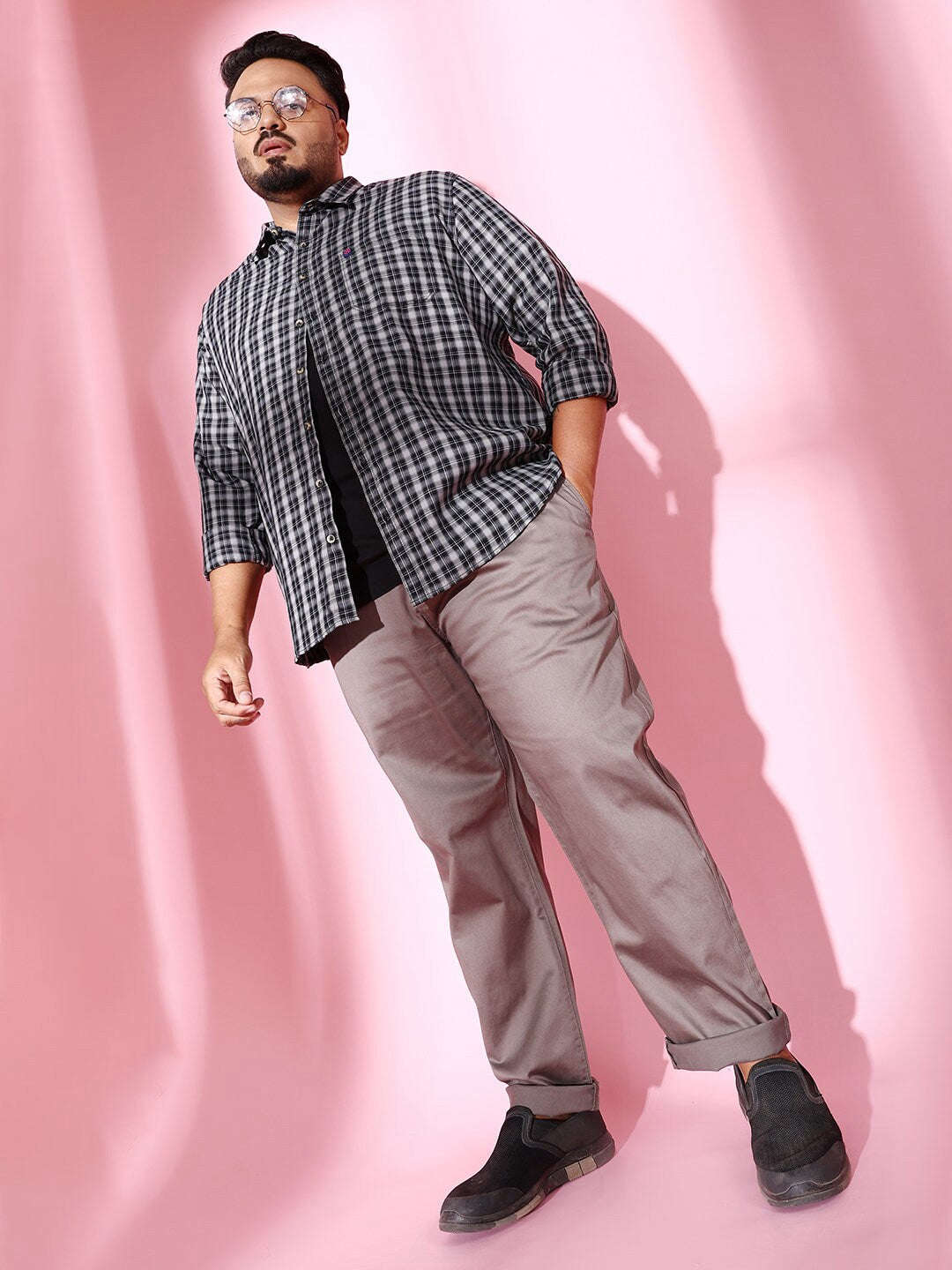 Shop Men Plus Size Chino Online.