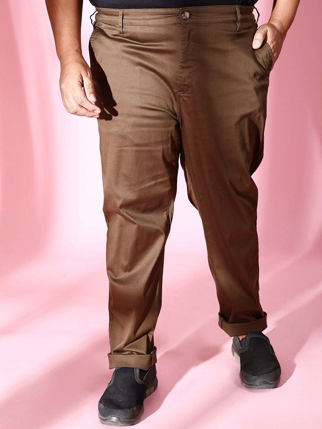 Shop Men Plus Size Chino Online.