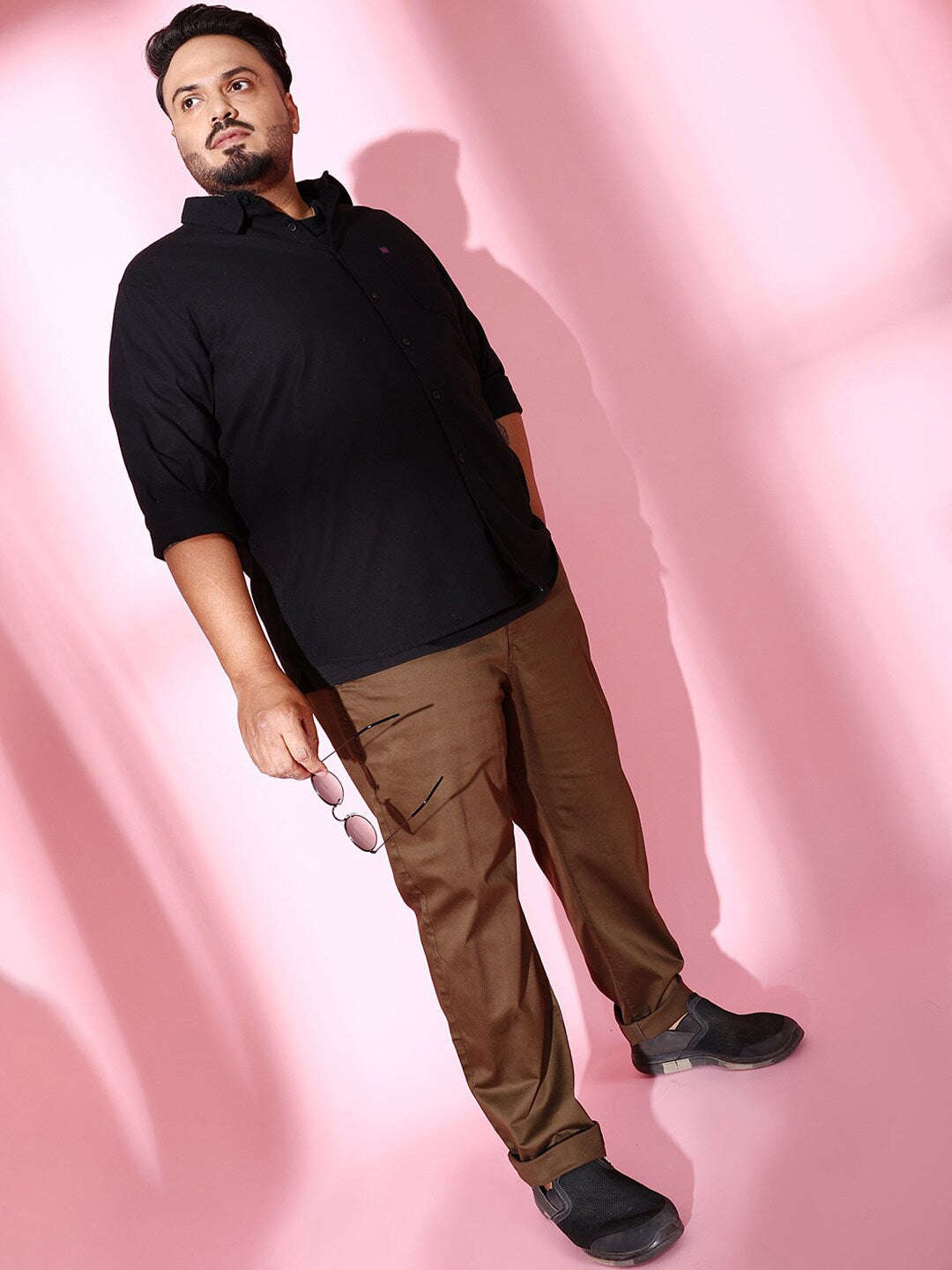 Shop Men Plus Size Chino Online.