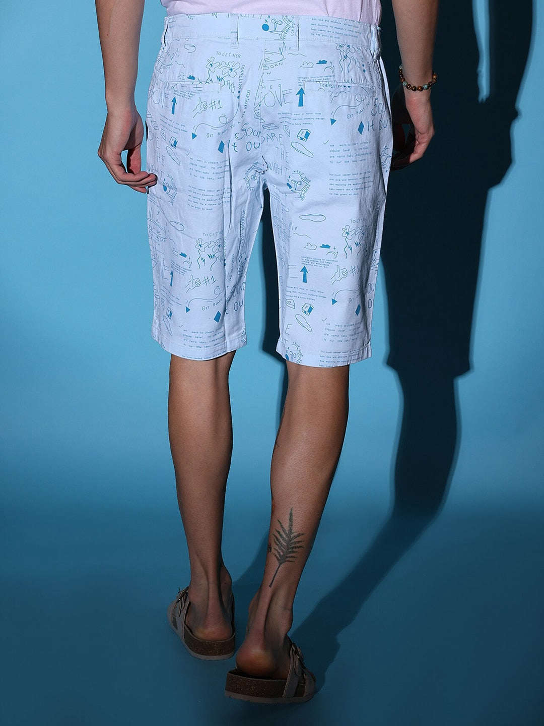 Shop Men Printed Shorts Online.