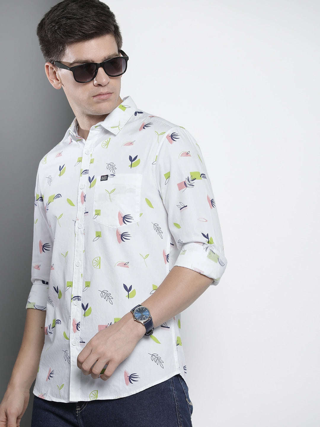 Shop Men Printed Shirt Online.