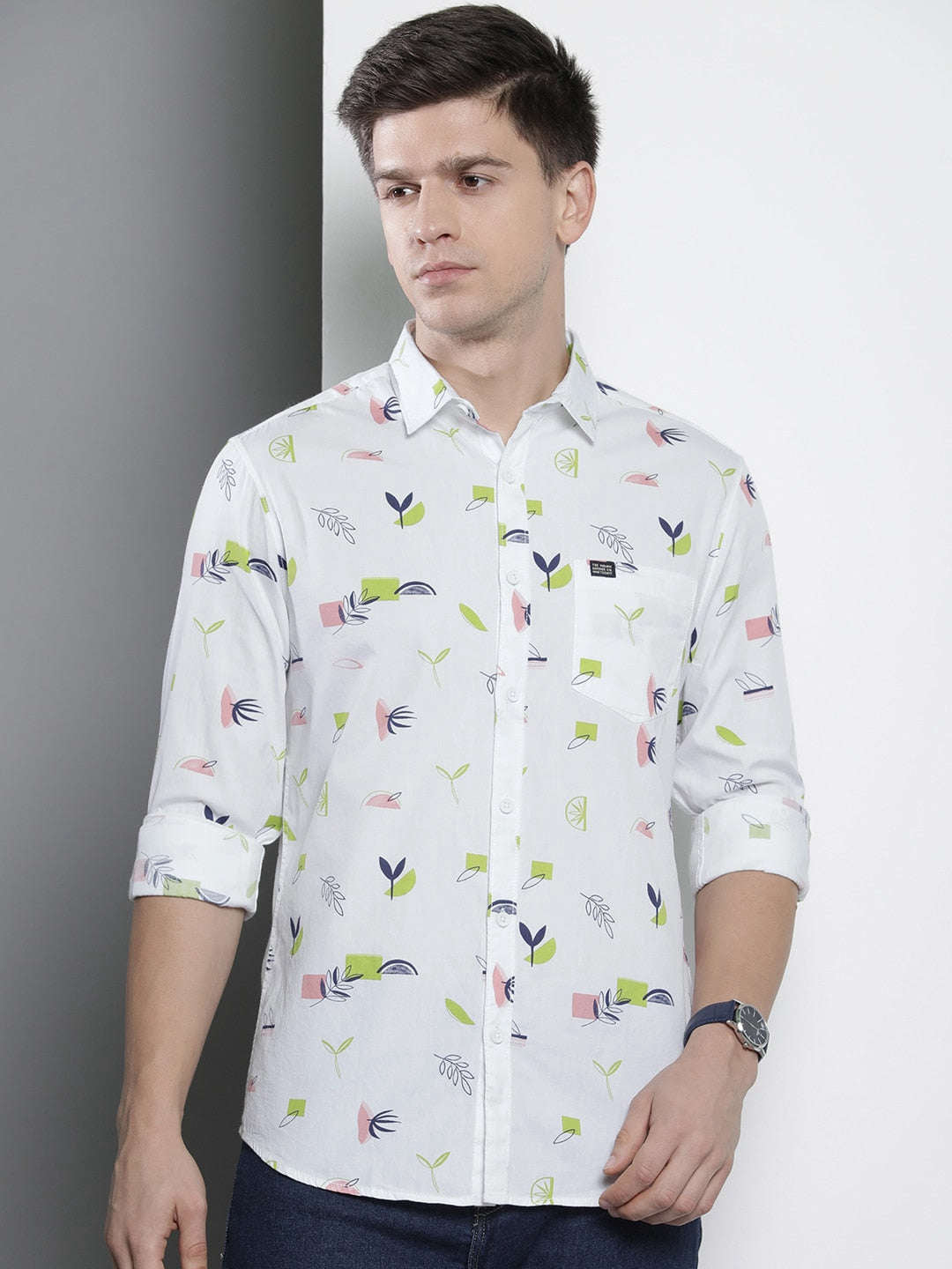 Shop Men Printed Shirt Online.