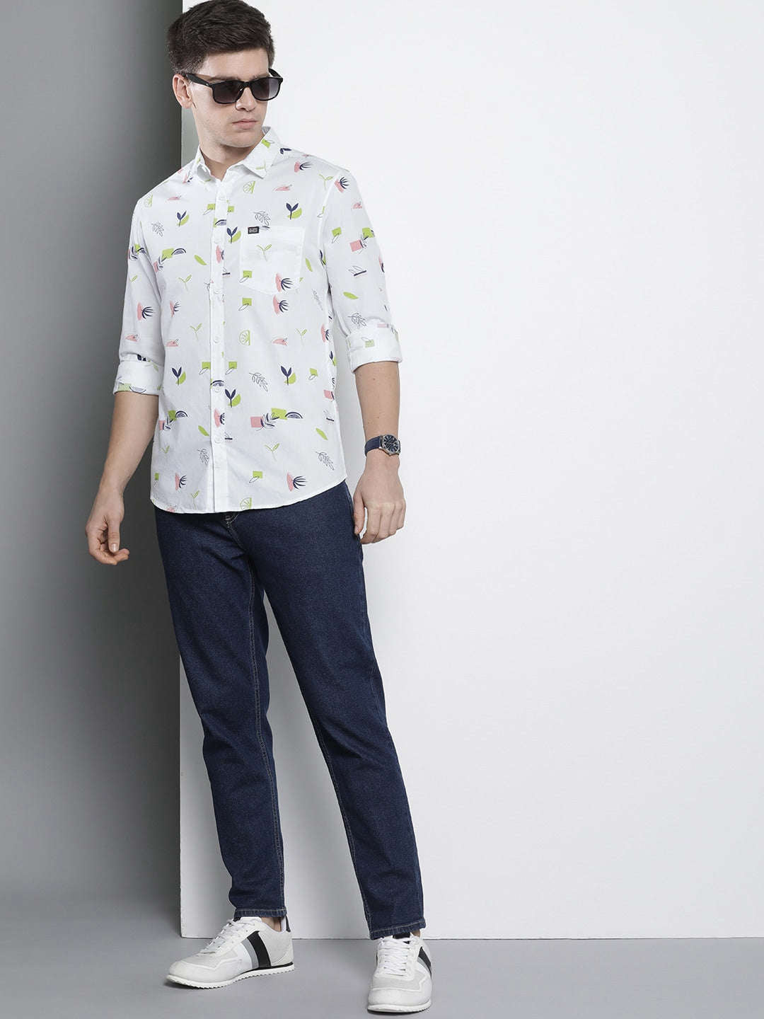 Shop Men Printed Shirt Online.