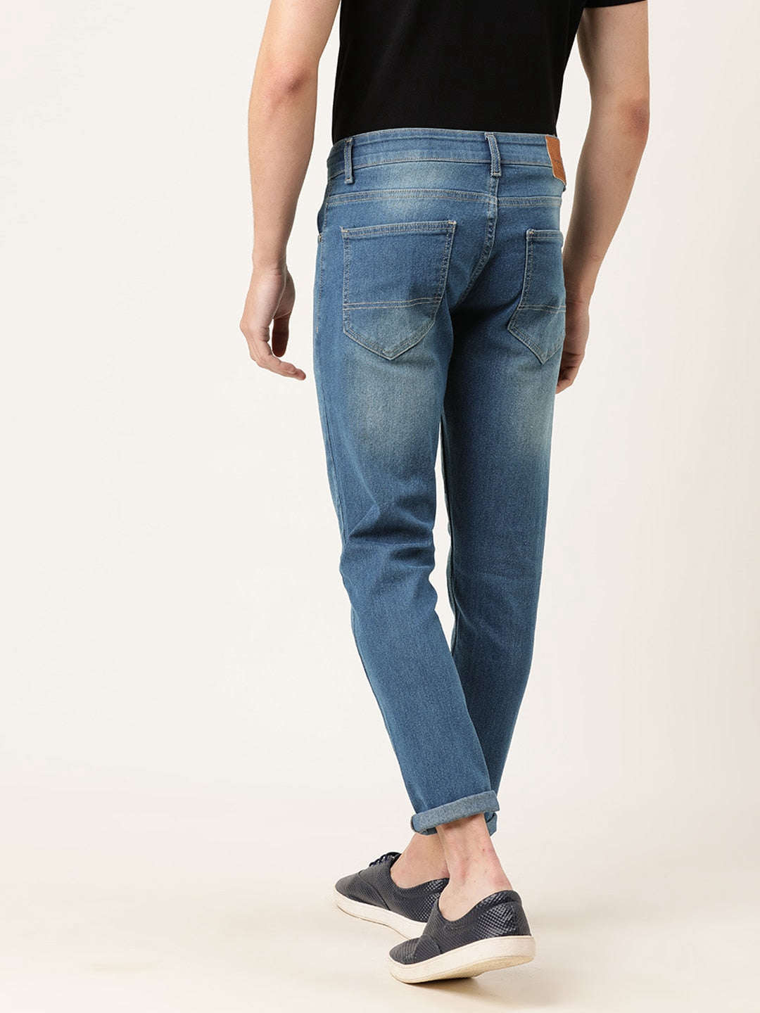 Shop Men Regular Jeans Online.