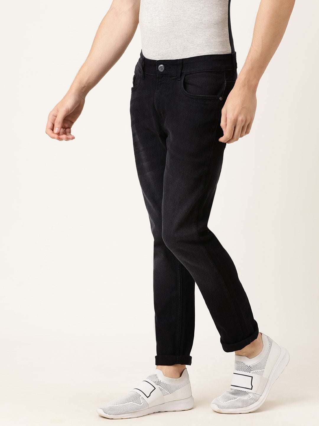 Shop Men Regular Jeans Online.