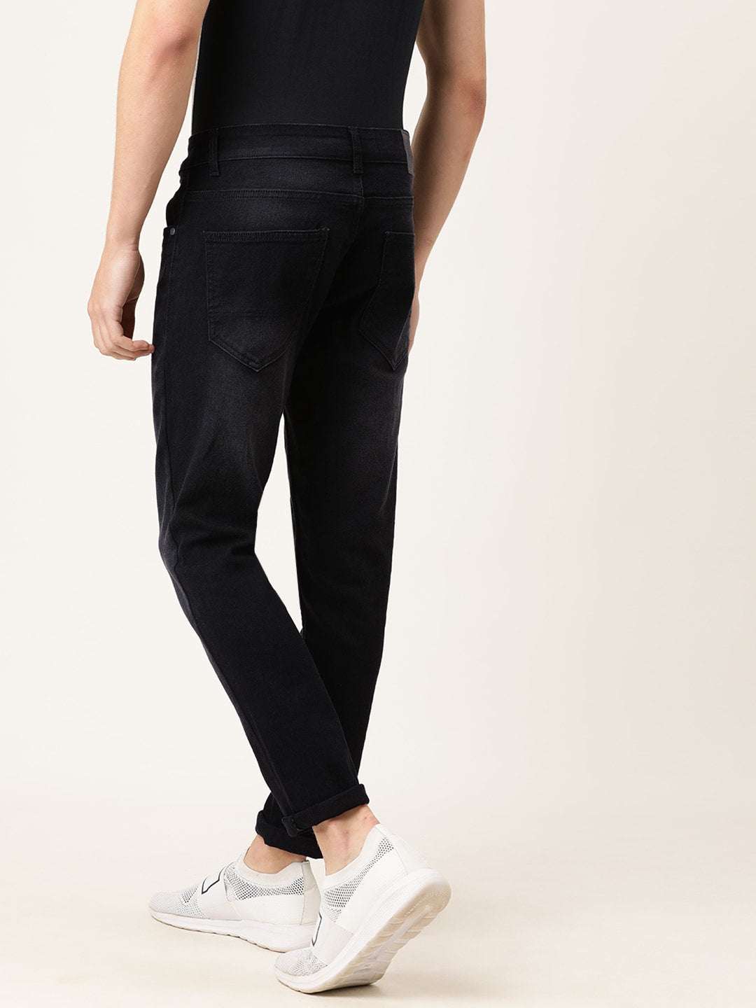 Shop Men Regular Jeans Online.