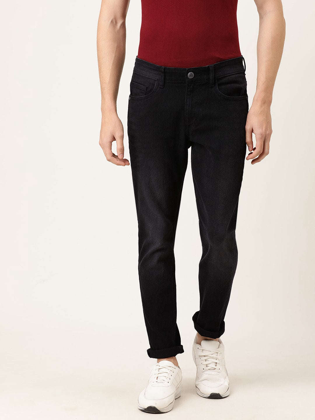 Shop Men Regular Jeans Online.