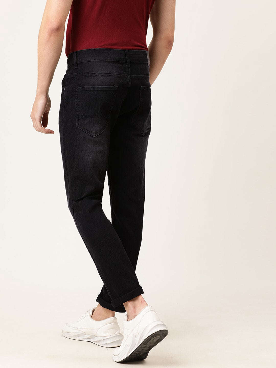 Shop Men Regular Jeans Online.