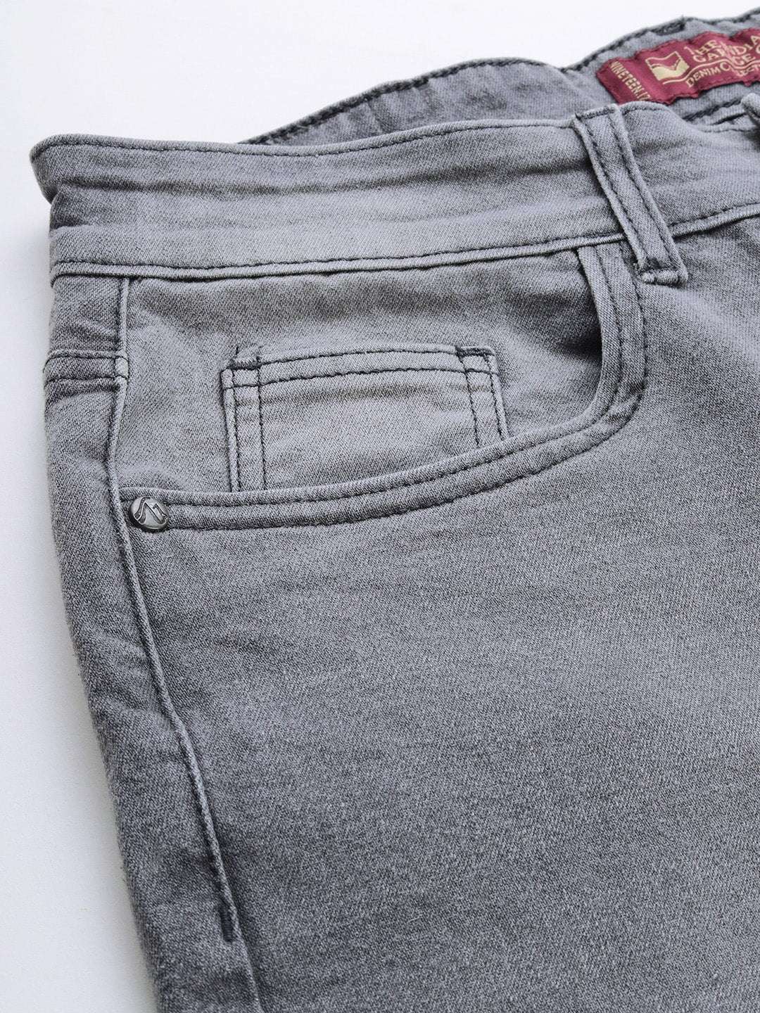 Shop Men Regular Jeans Online.