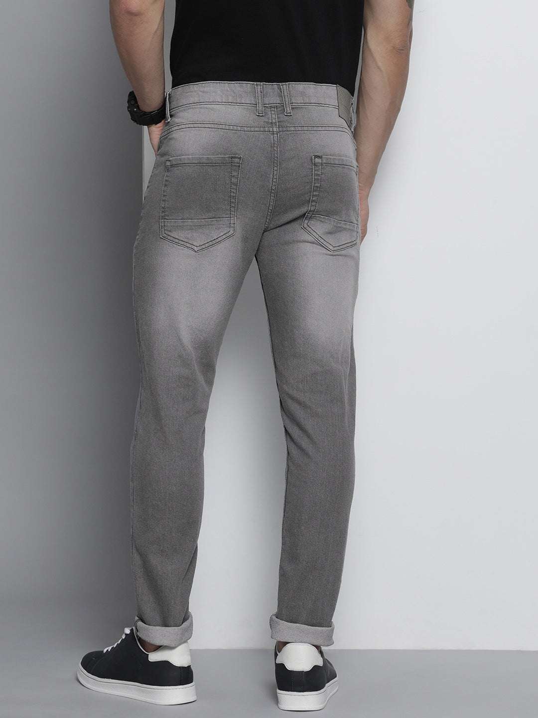 Shop Men Regular Jeans Online.