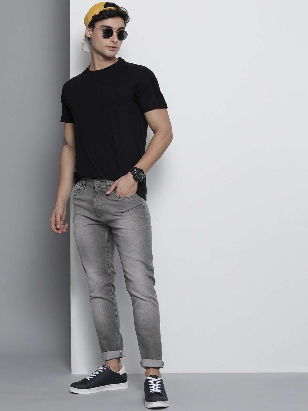 Shop Men Regular Jeans Online.