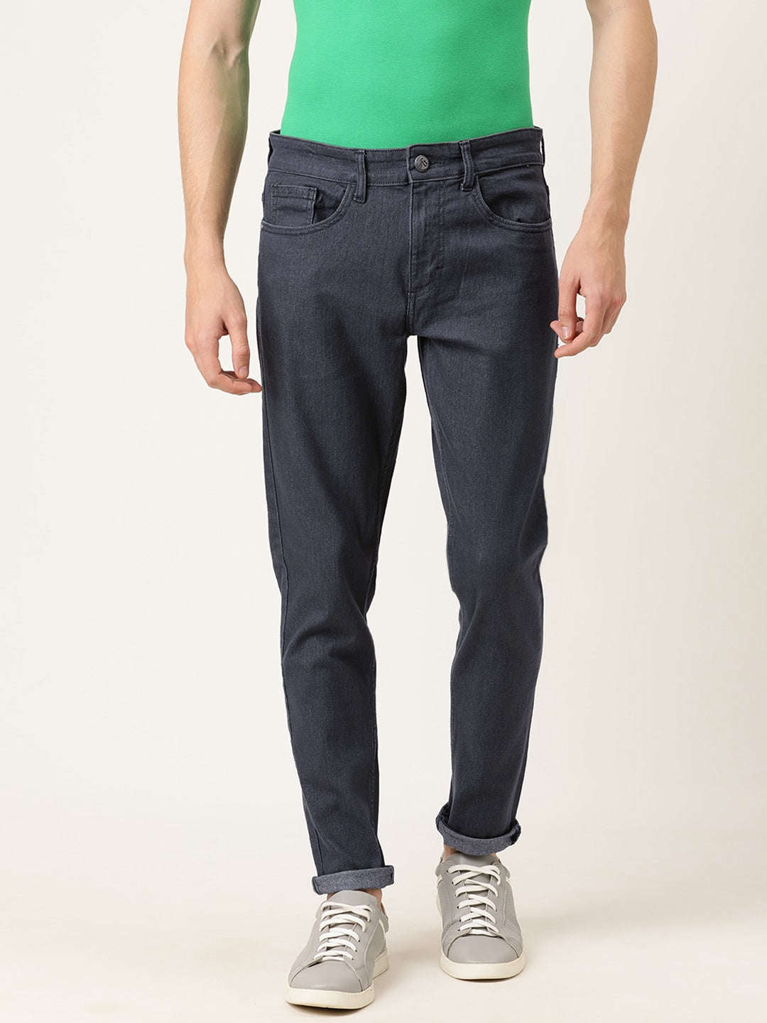 Shop Men Regular Jeans Online.